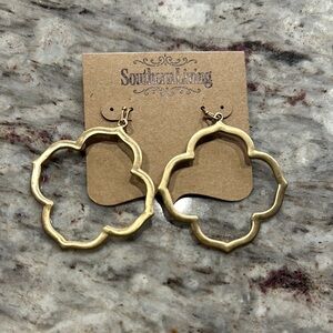 Southern Living Gold Earrings